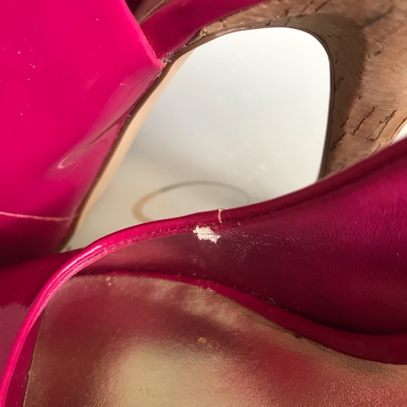 Jessica Simpson open toed slingback pumps - Picture 6 of 6